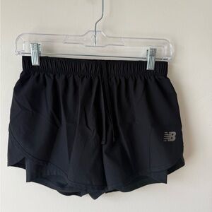 New Balance Women's Black Athletic Shorts